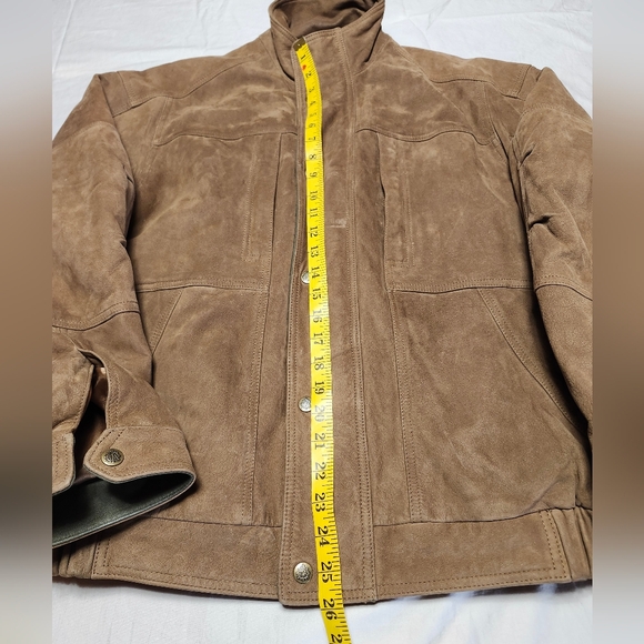 Vintage "The Territory Ahead" Suede Jacket From Santa Barbara, Ca - Mens M - Picture 13 of 16